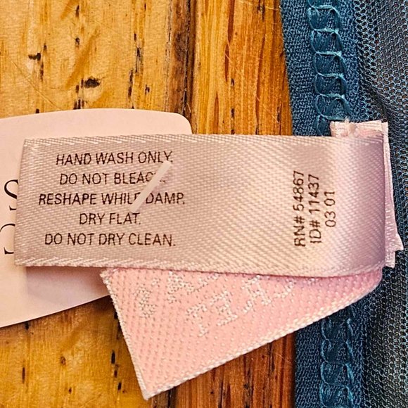 NWT Victoria's Secret Teal Sequin Cami Size S - Picture 6 of 6